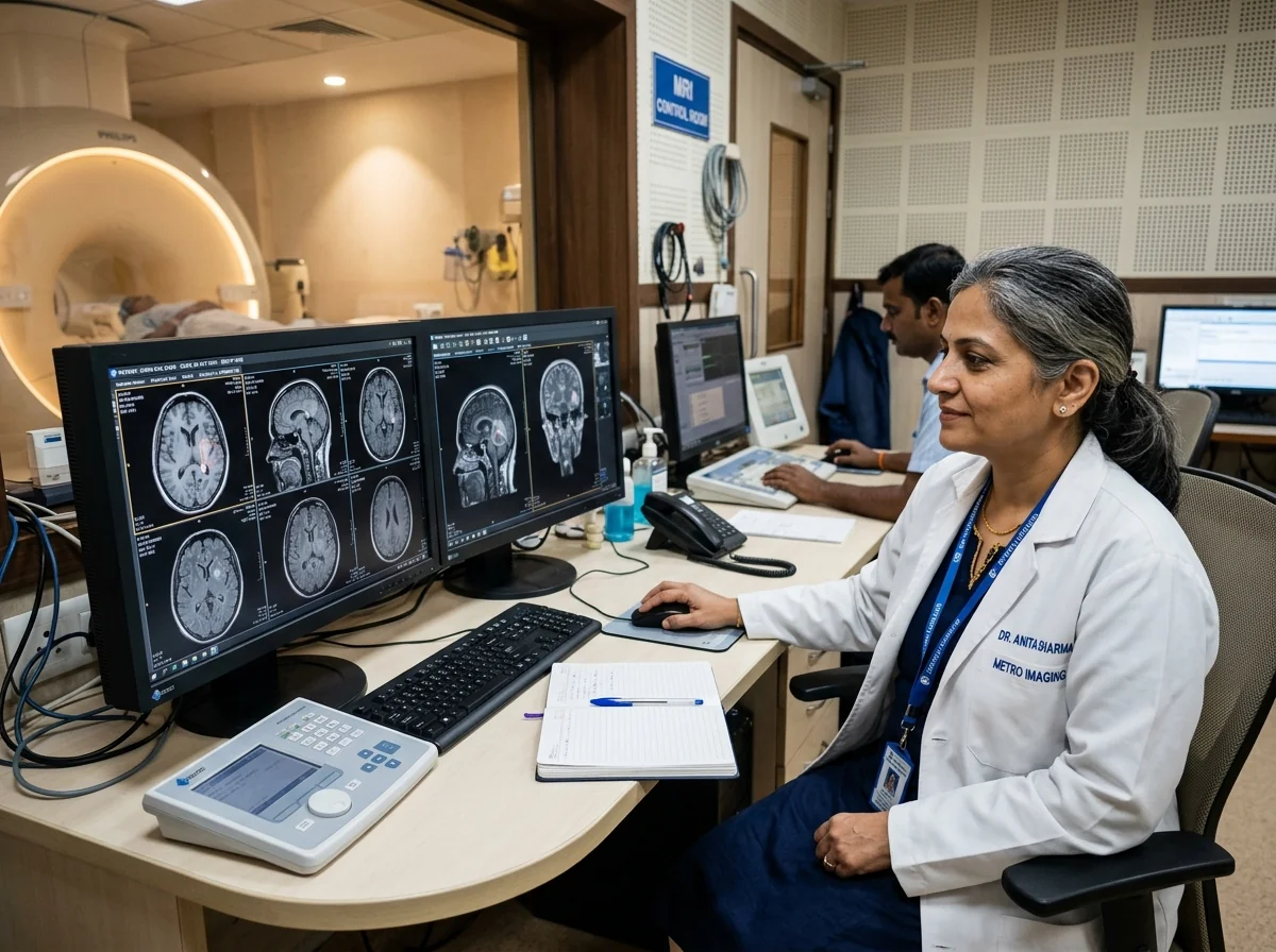 MRI Scan Control Room with Expert Radiologists in Jammu